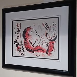 Marc Chagall - Lithograph III